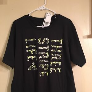 Adidas three stripe life tshirt